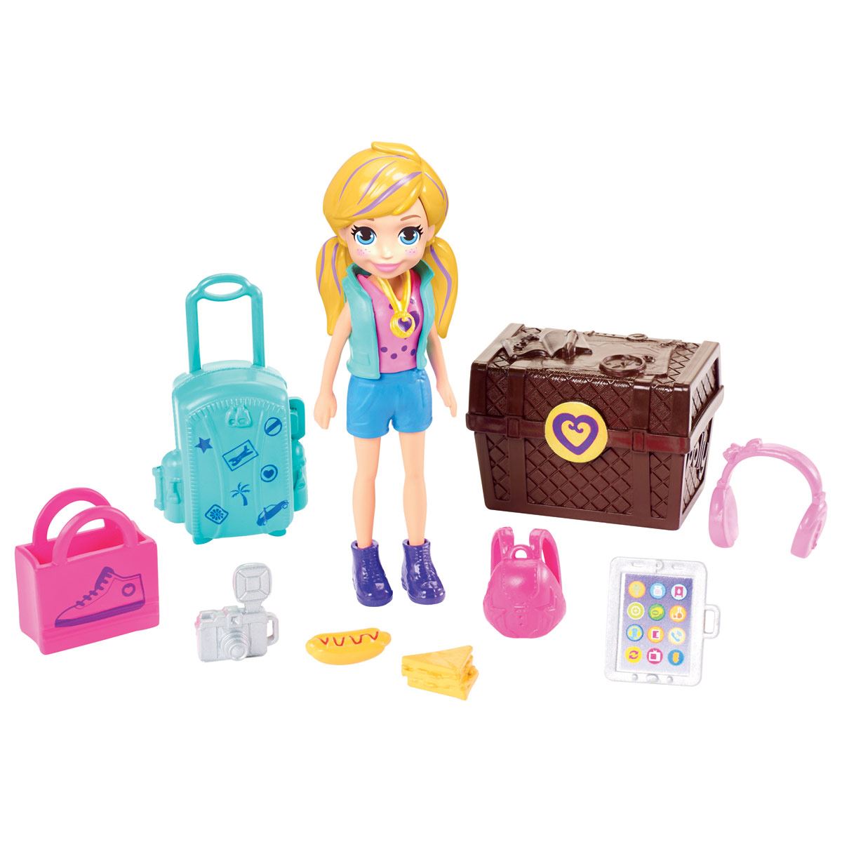 Polly Pocket! Pack de modas turista fashion