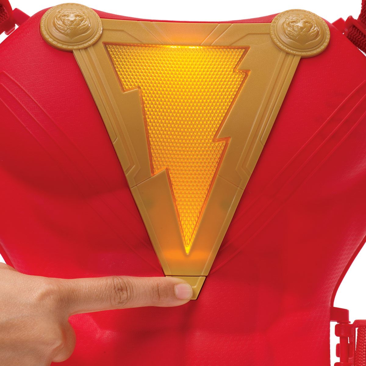 DC Shazam Armadura Son Warner Bros