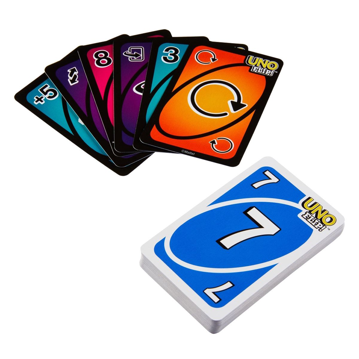 Juego de Mesa Juegos de Mesa Uno Flip Mattel