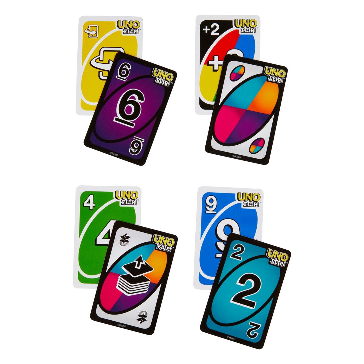 Juego de Mesa Juegos de Mesa Uno Flip Mattel