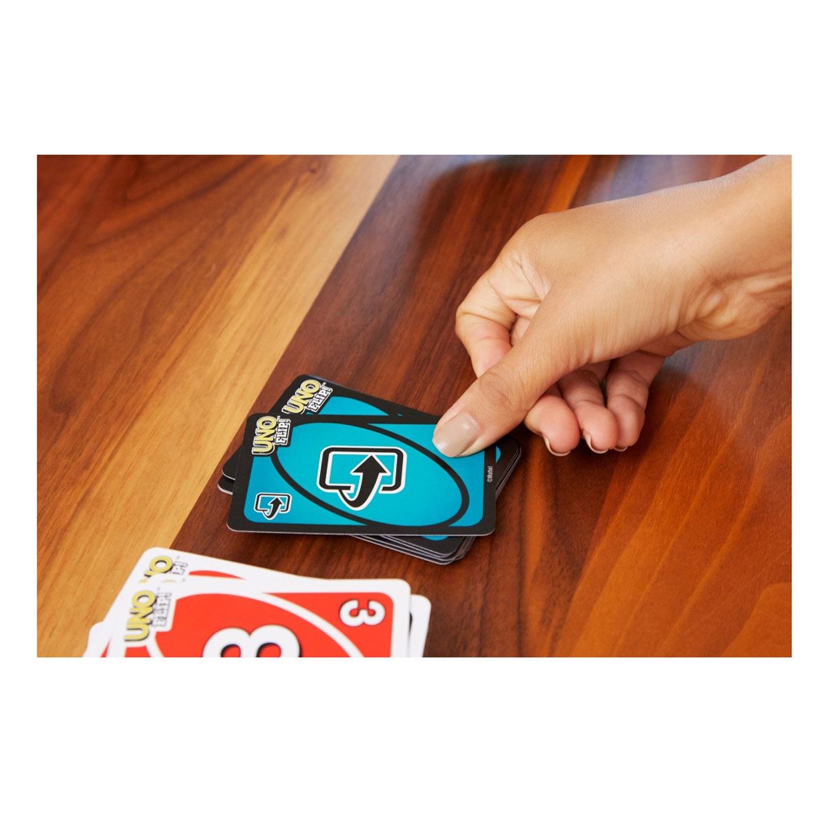 Juego de Mesa Juegos de Mesa Uno Flip Mattel
