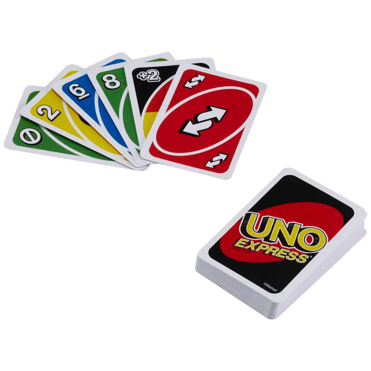 UNO Express Juego de Mesa