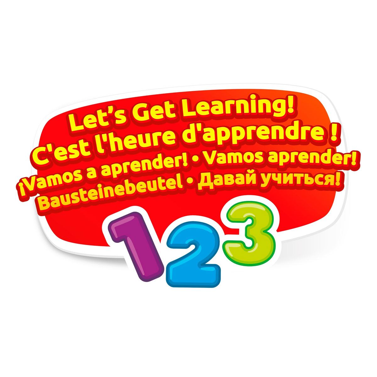 Construcción Infantil y Preescolar Jirafa de Bloques Mega Bloks