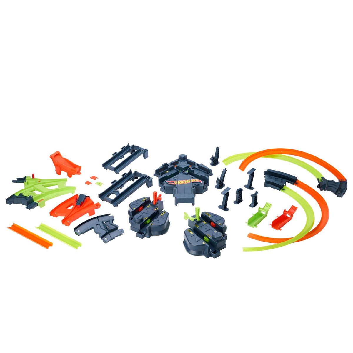 Hot Wheels Action Pista de Juguete Mega Choques