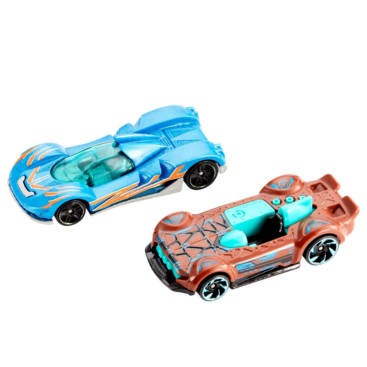 Hot Wheels Action Pista de Juguete Mega Choques