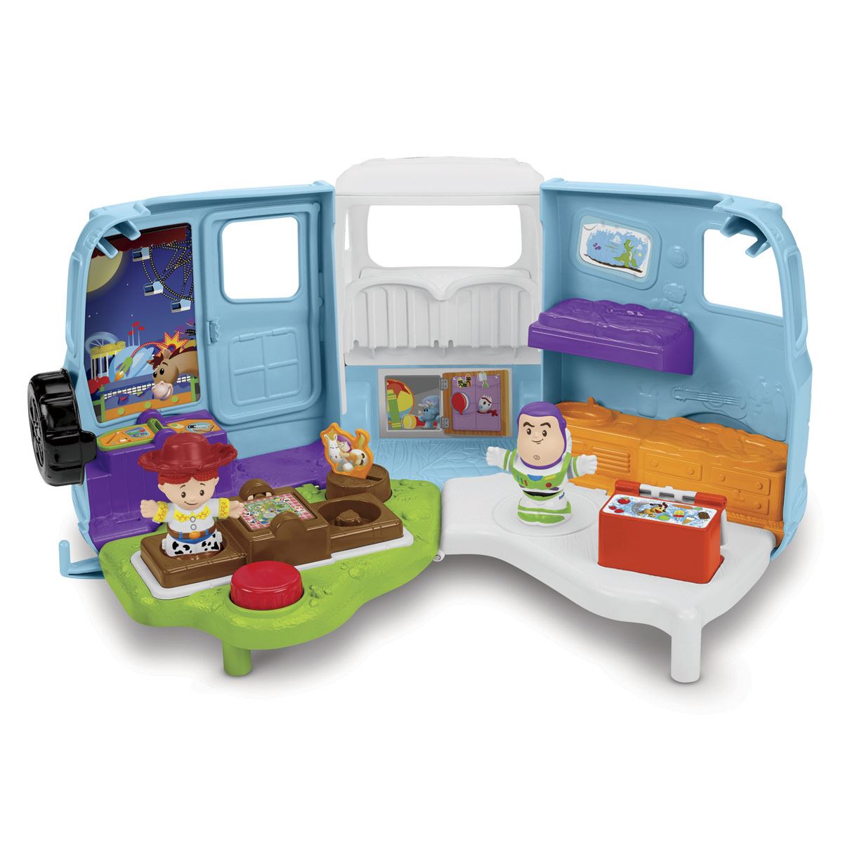 Fisher Price Little People Toy Story 4 Camper