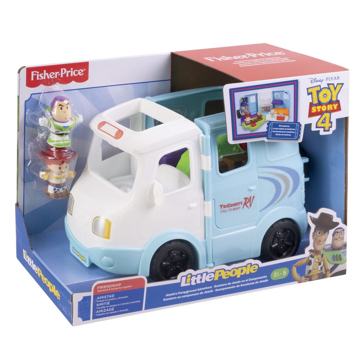 Fisher Price Little People Toy Story 4 Camper