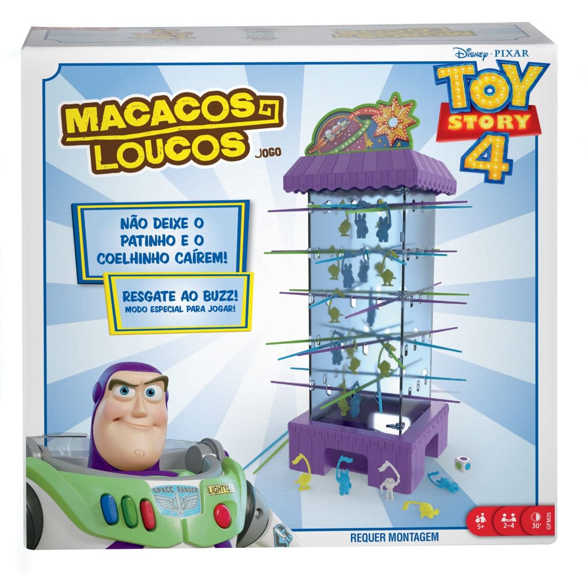 Macacos Locos Toy Story Games