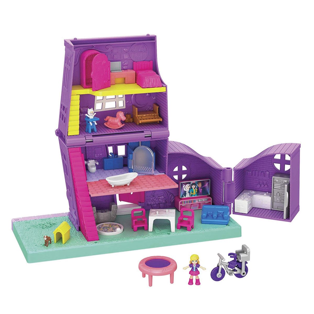 Polly Pocket! Pollyville Casa De Polly