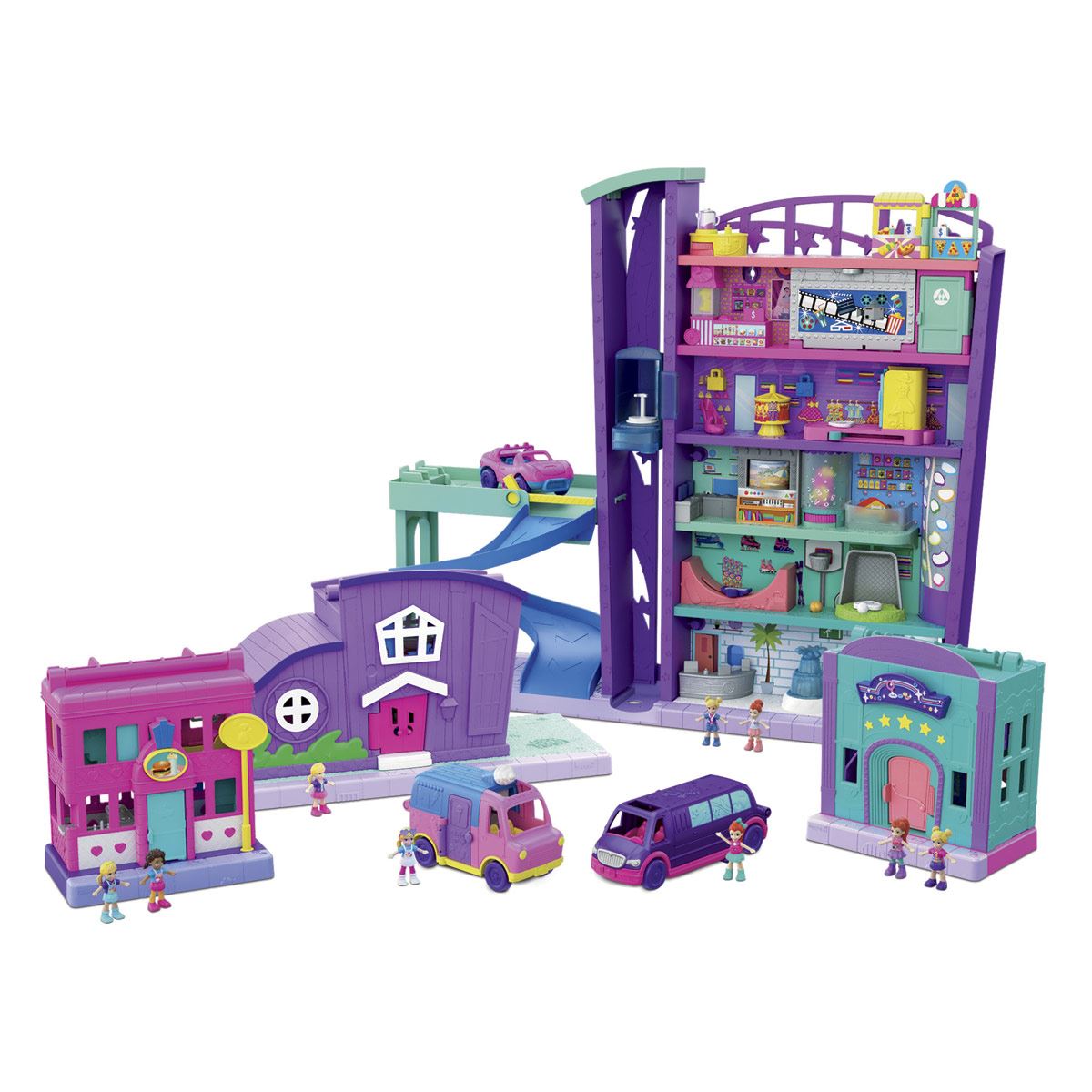 Polly Pocket! Pollyville Casa De Polly