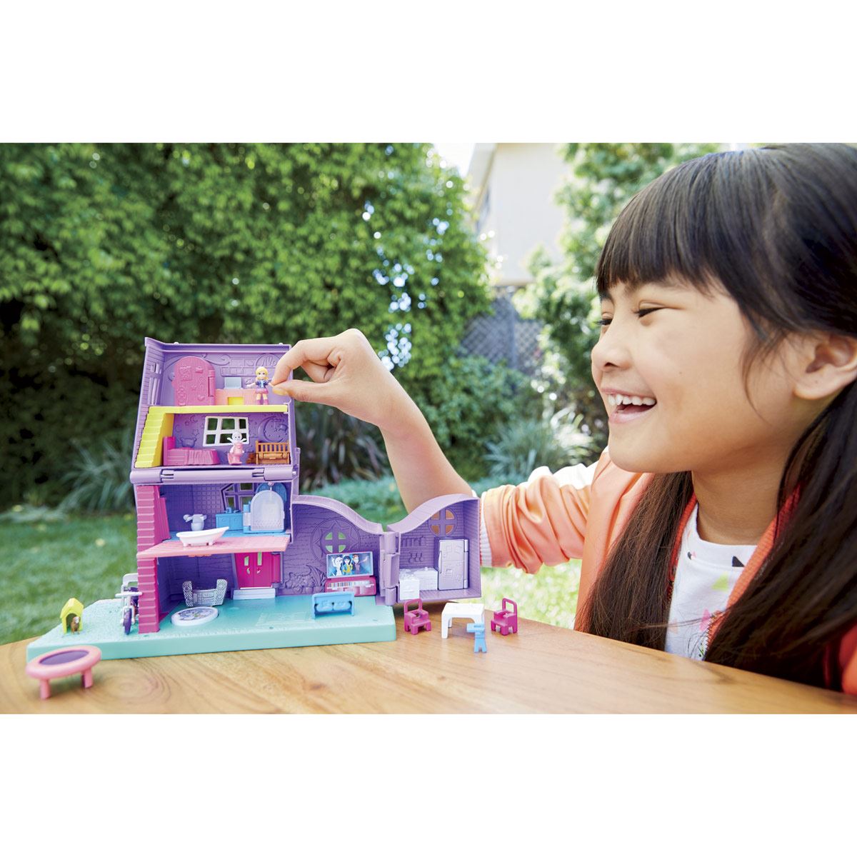 Polly Pocket! Pollyville Casa De Polly