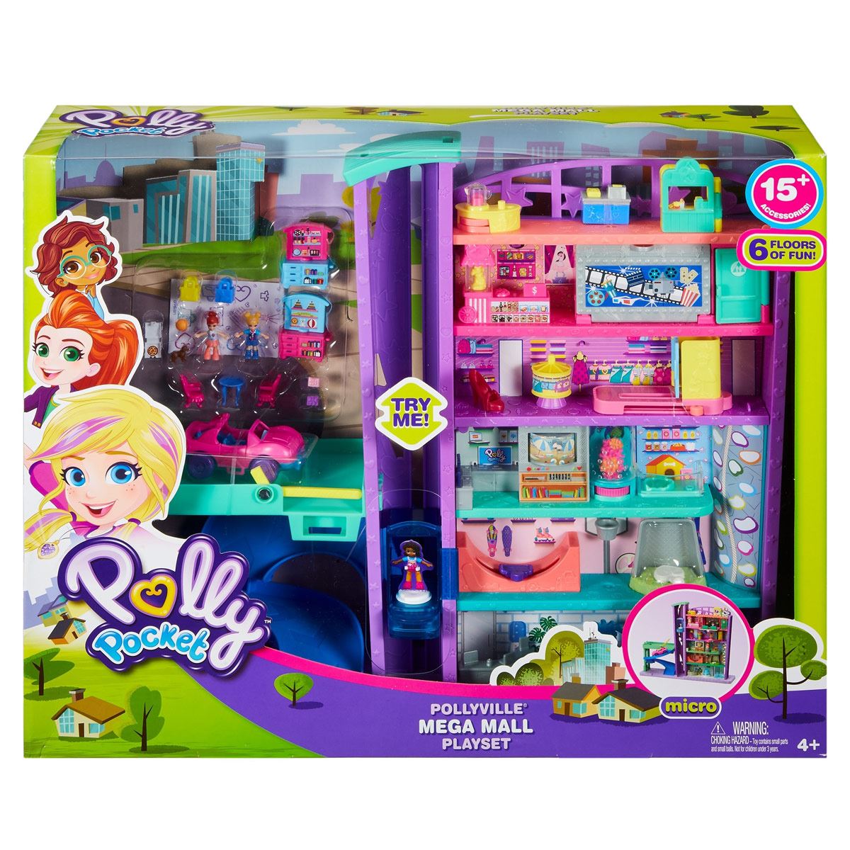 Mega Centro Comercial Pollyville de Polly Pocket