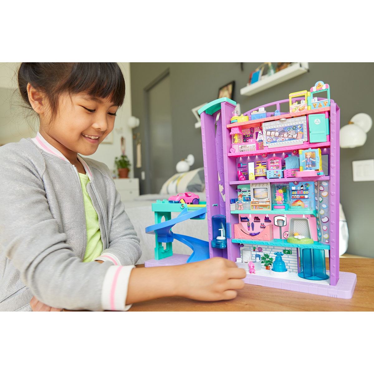 Mega Centro Comercial Pollyville de Polly Pocket