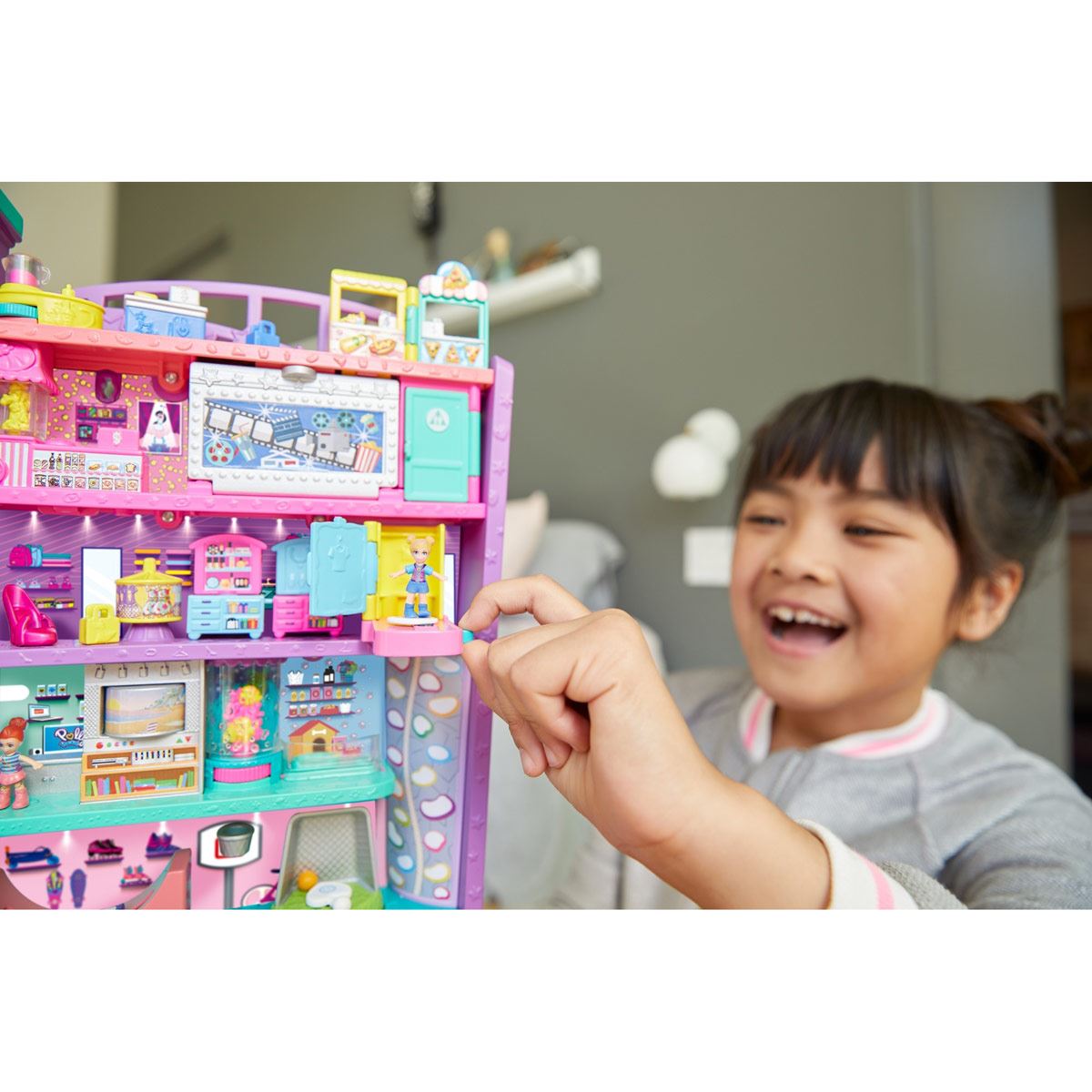 Mega Centro Comercial Pollyville de Polly Pocket