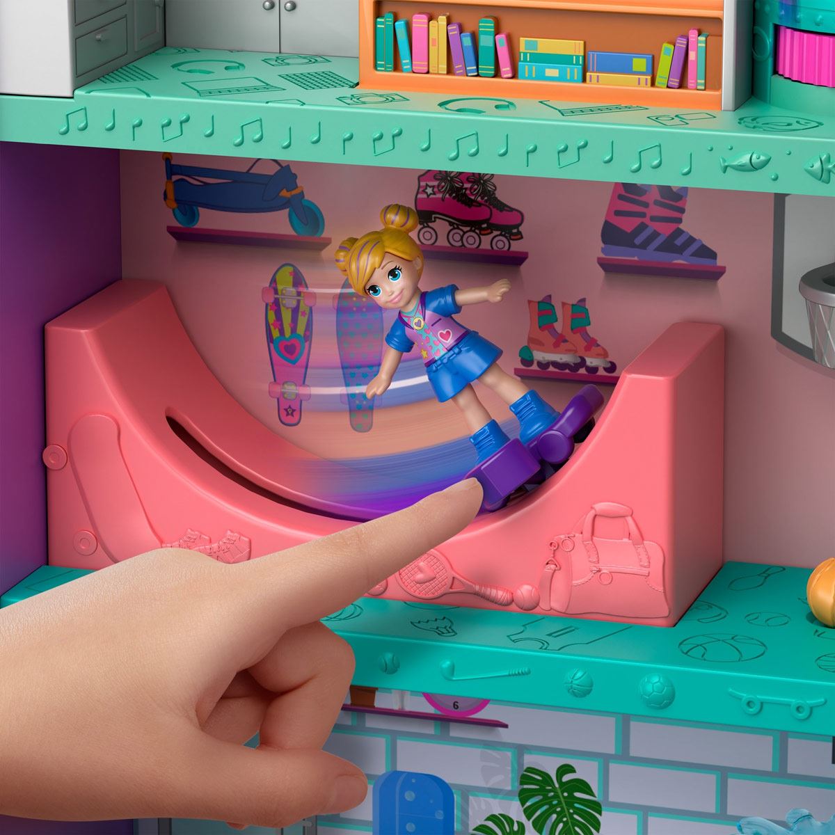 Mega Centro Comercial Pollyville de Polly Pocket