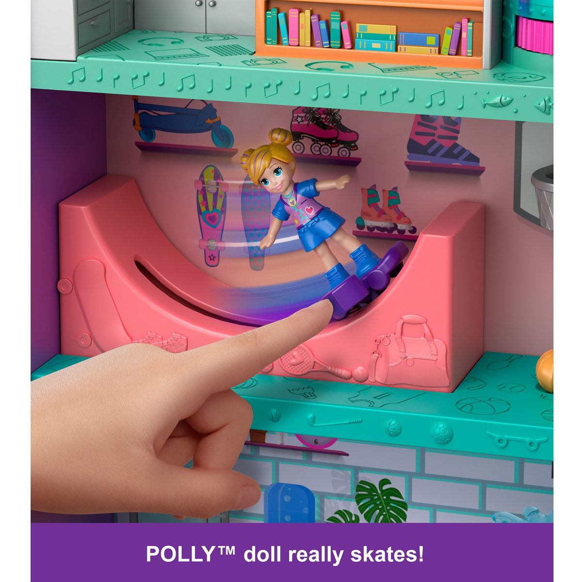 centro comercial de polly pocket