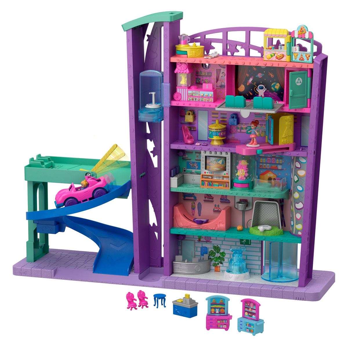 Mega Centro Comercial Pollyville de Polly Pocket