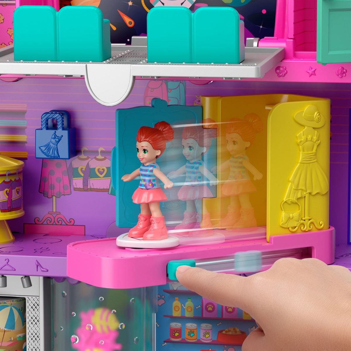 El centro comercial discount de polly pocket