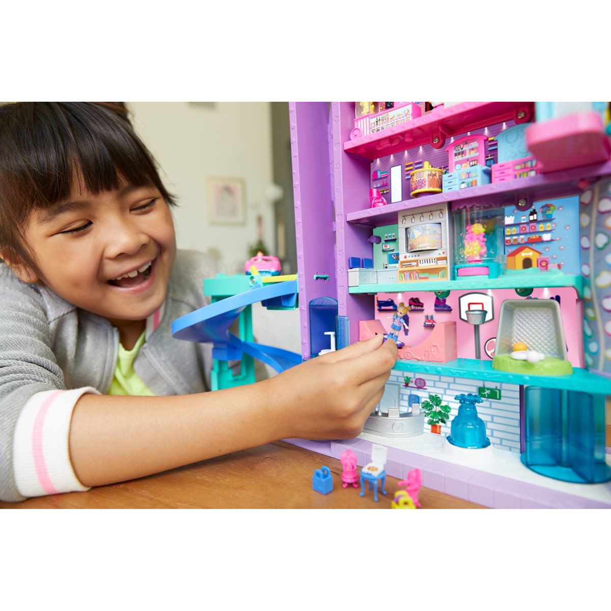 Mega Centro Comercial Pollyville de Polly Pocket