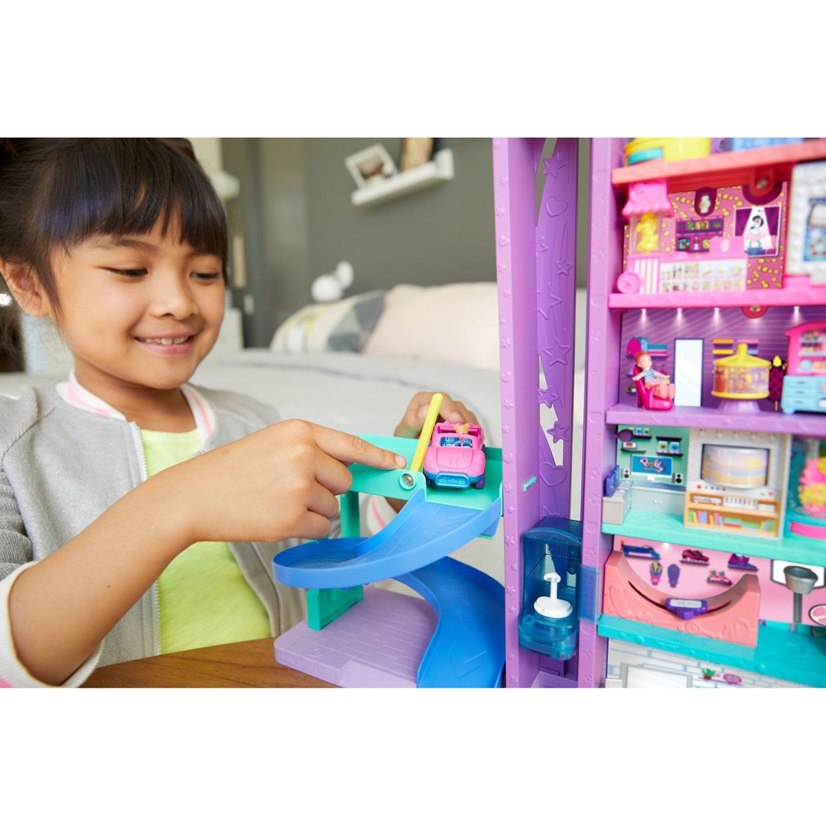 Mega centro comercial discount de polly pocket precio