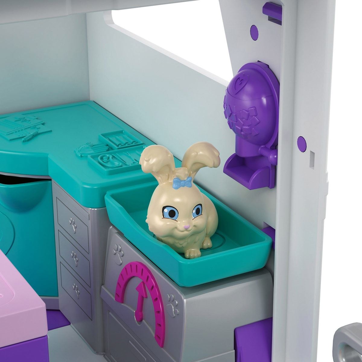 Polly Pocket Hospital Móvil De Animalitos