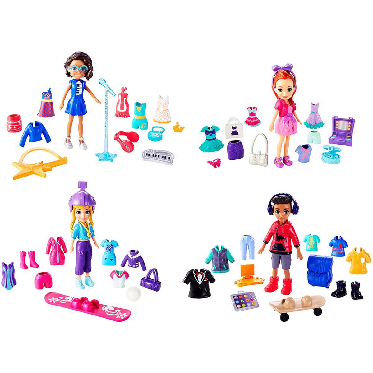 Polly Pocket Súper Colección de Modas