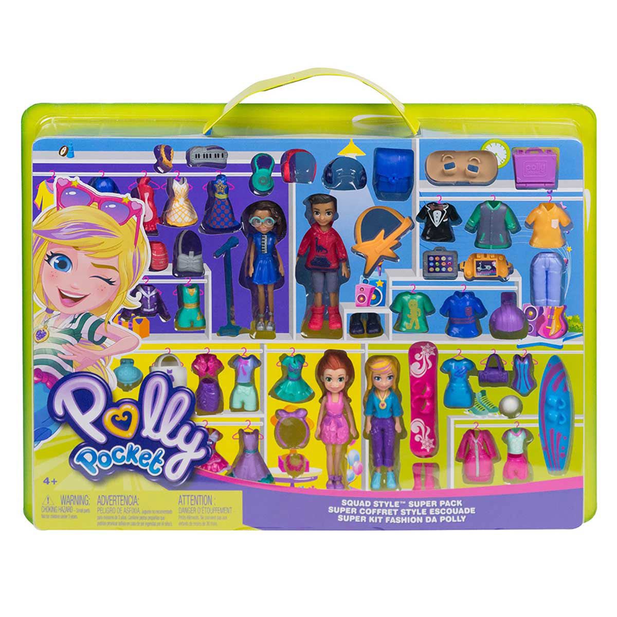 Polly Pocket Súper Colección de Modas