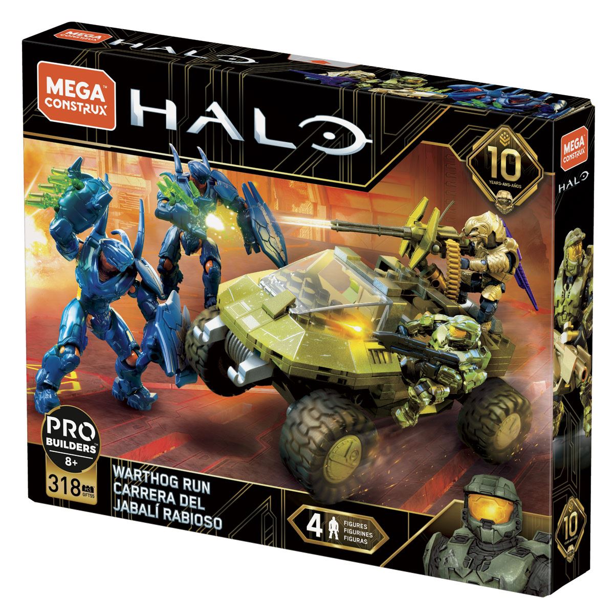 Halo mega store construx warthog