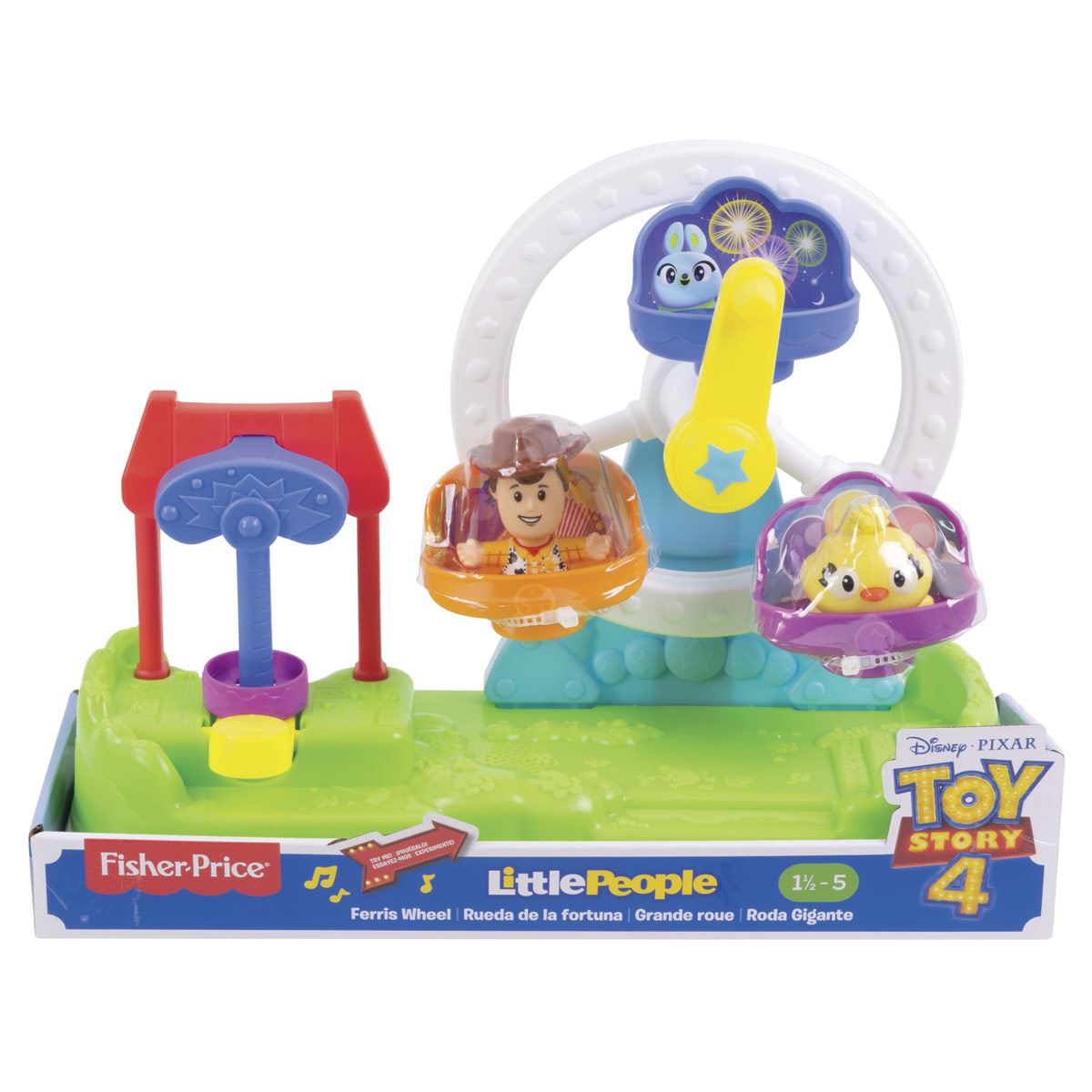 Fisher Price Little People Toy Story 4 Noria