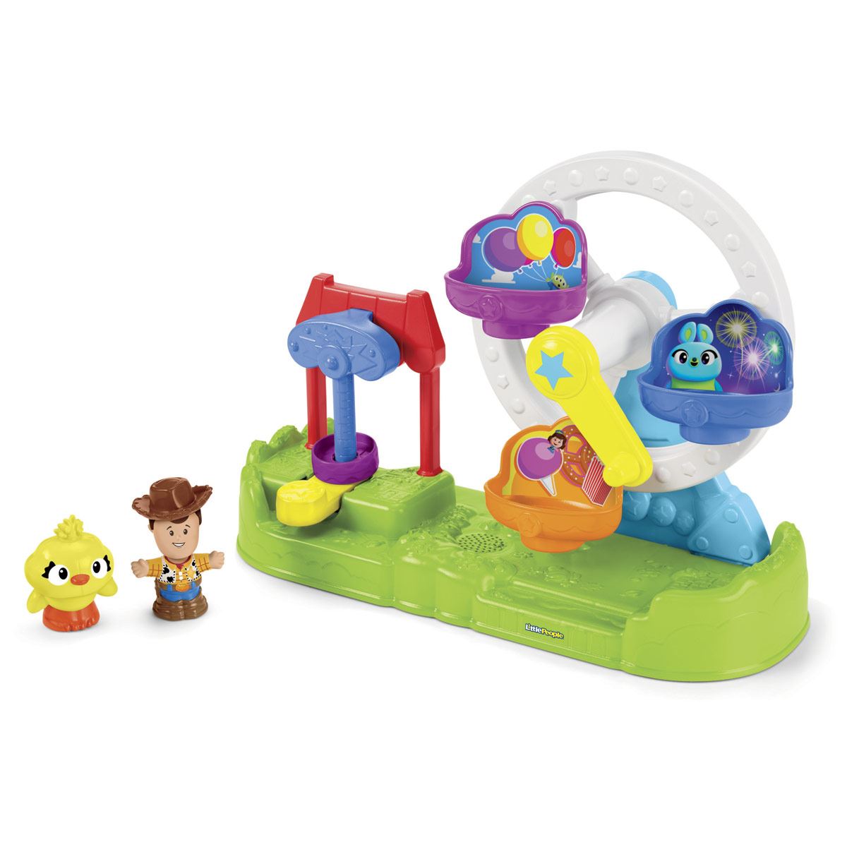 Fisher Price Little People Toy Story 4 Noria
