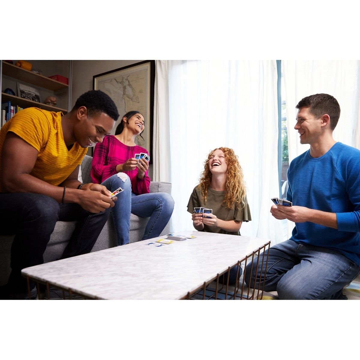 Uno Dos Caja Metálica