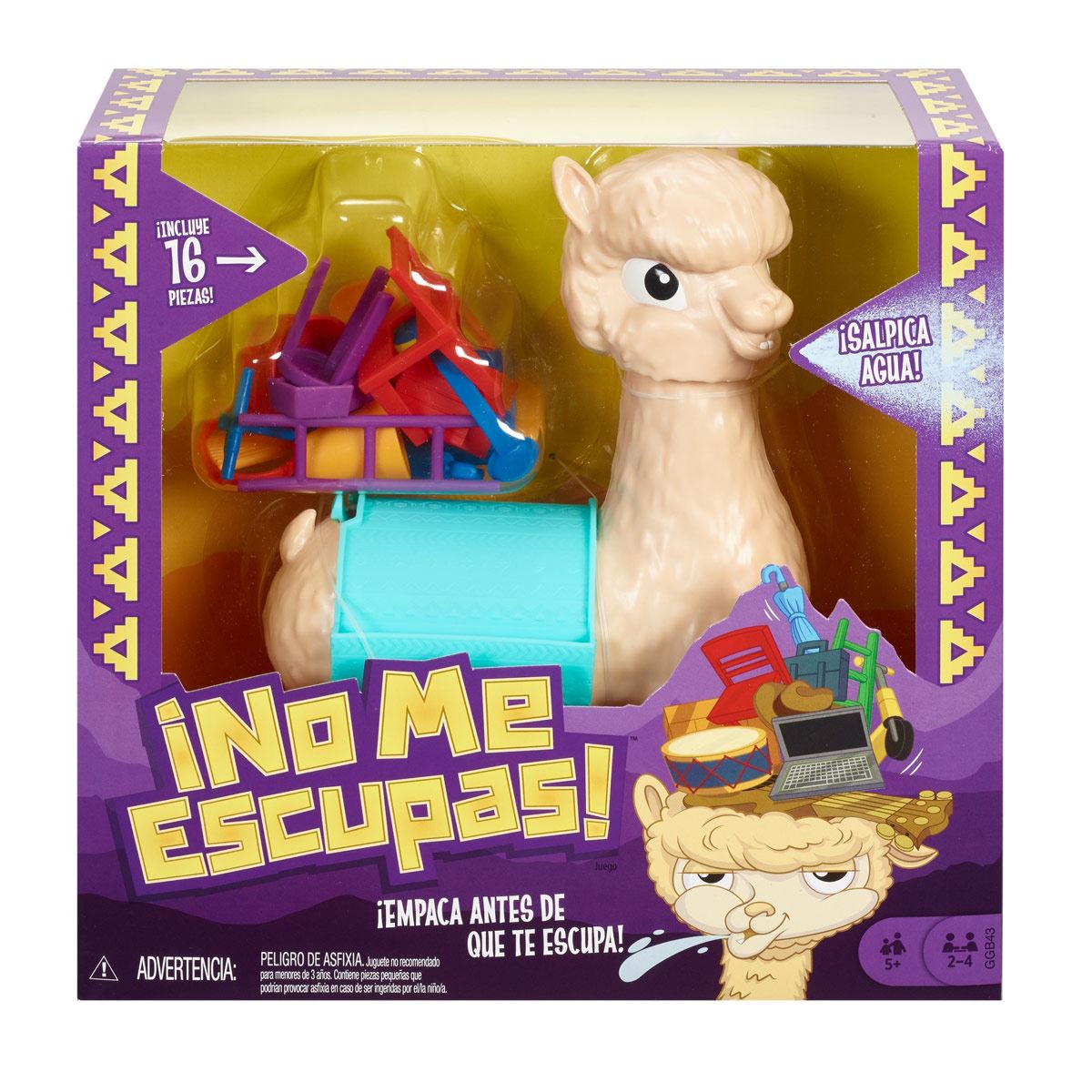 Juego de Mesa Juegos de Mesa ¡No me escupas!