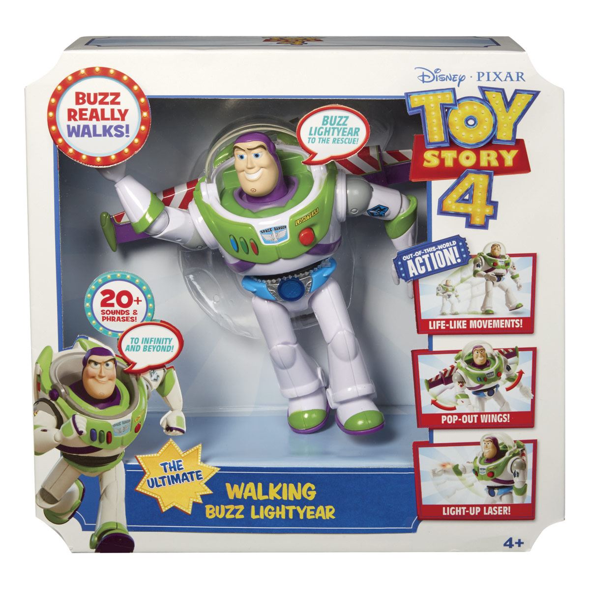 Toy Story Buzz Movimientos Reales Disney