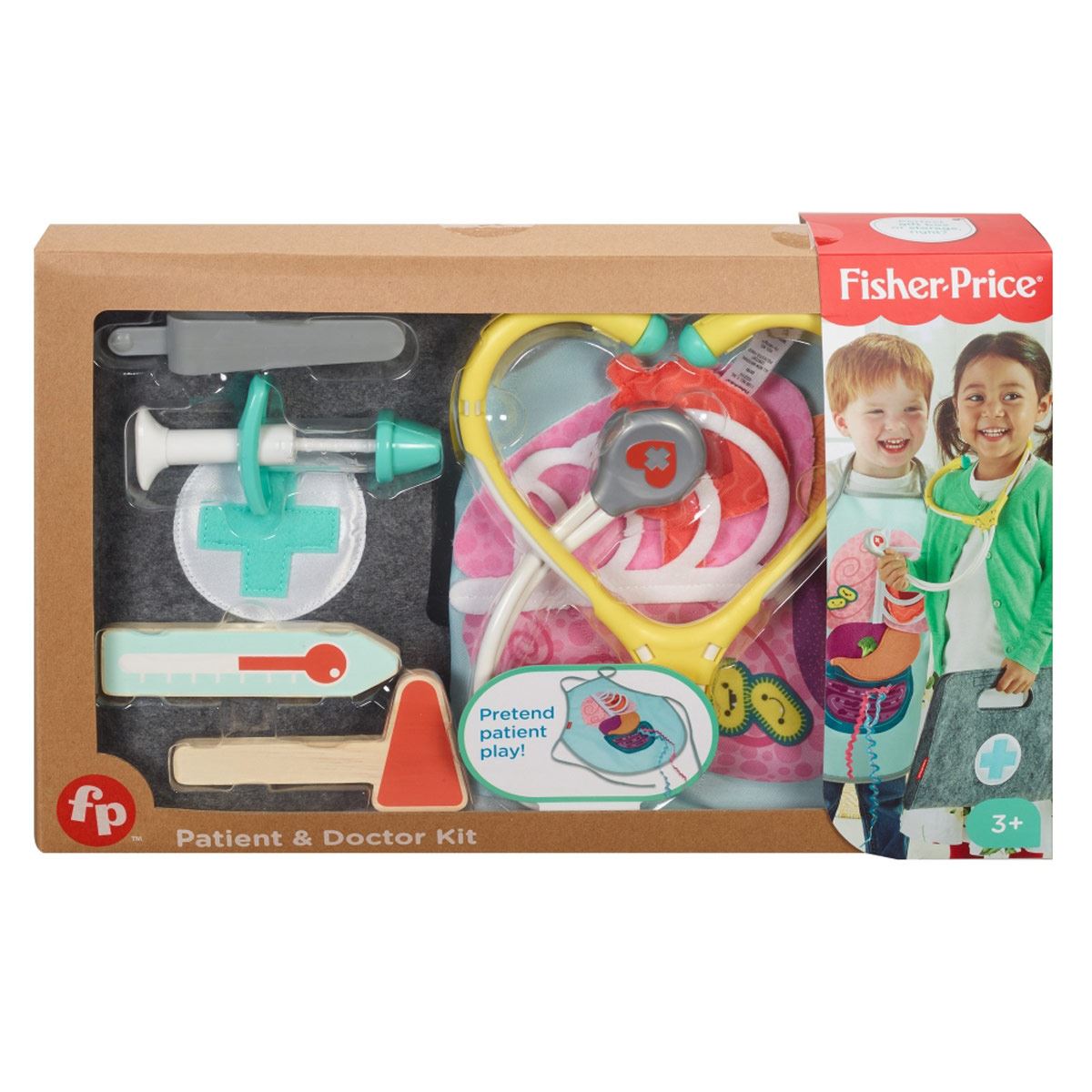 Fisher-Price - Kit de cuidado de la salud del bebé, artículos esenciales  para recién nacidos, juego de regalo para bebés, incluye dispensadores de