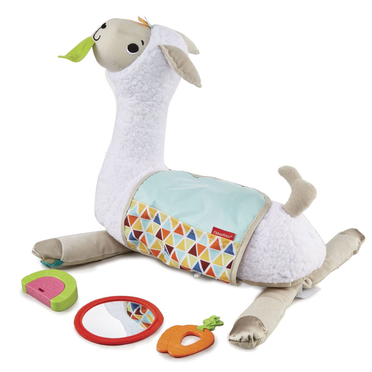 Cojín De Actividades De Llama Fisher Price
