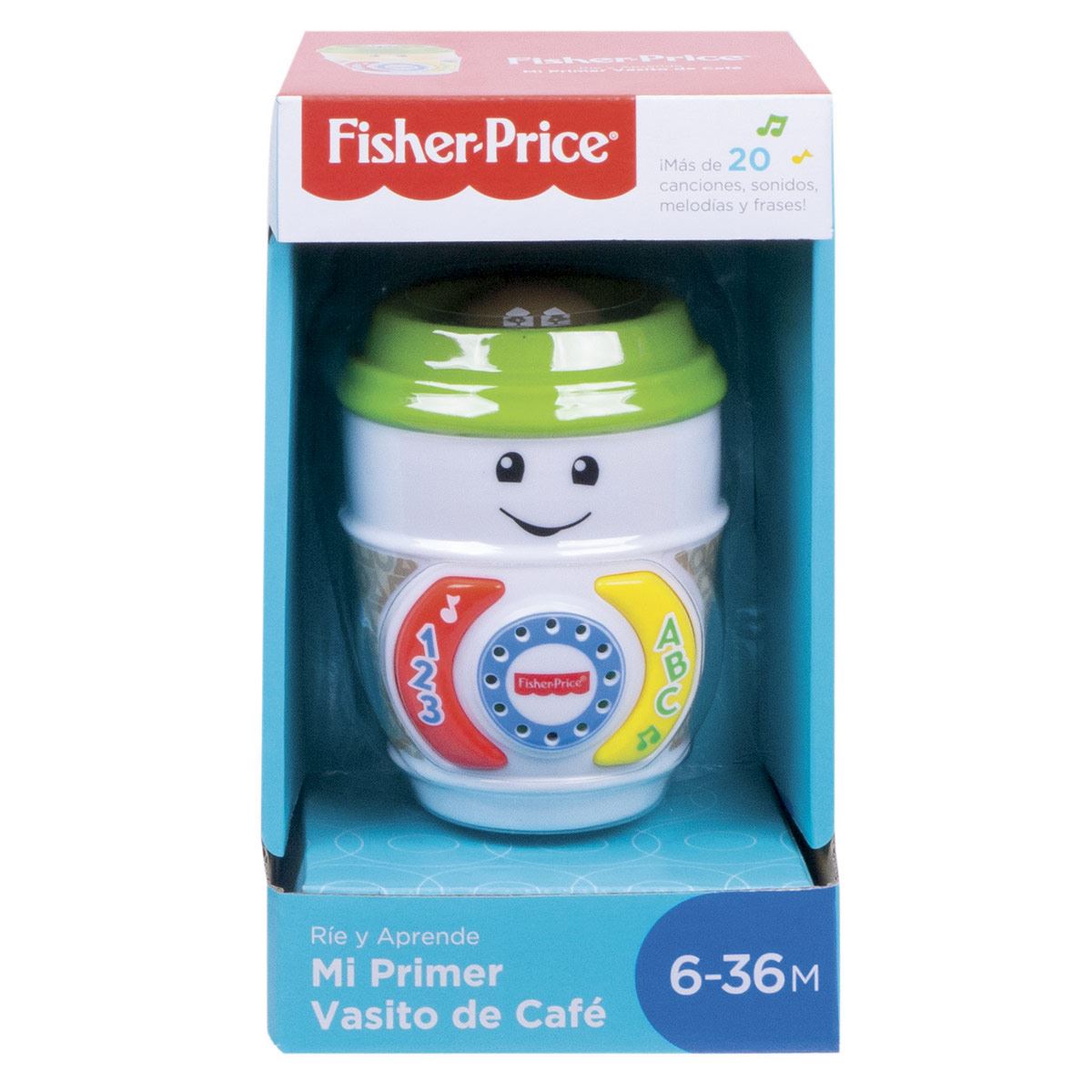 Fisher Price Ríe y Aprende mi Primer Vasito de Café