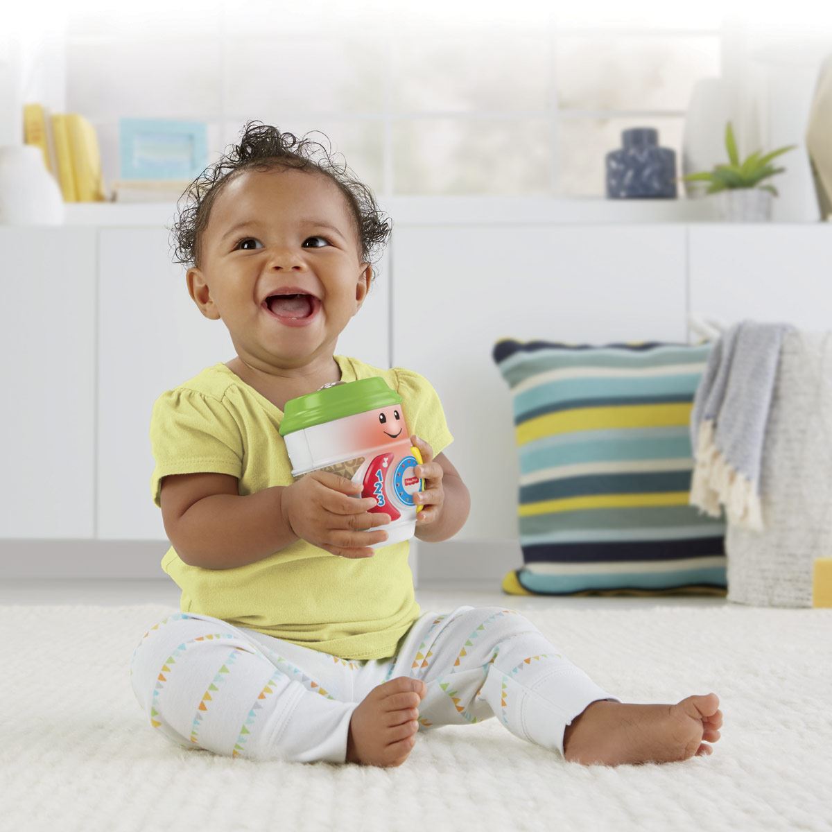 Fisher Price Ríe y Aprende mi Primer Vasito de Café