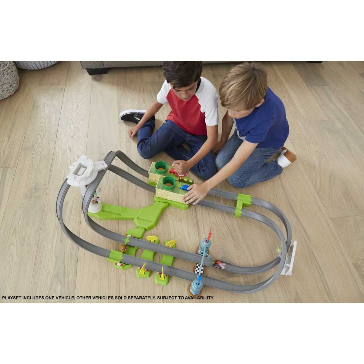 Pista de Juguete Mario Kart Hot Wheels