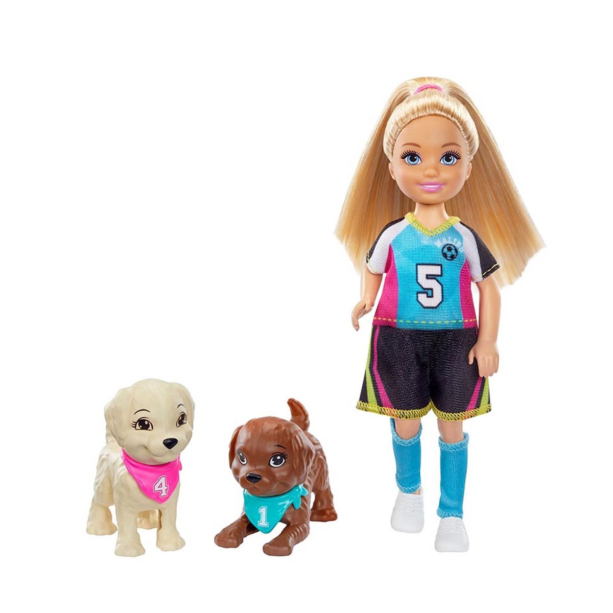 Muñeca Barbie Chelsea Futbolista Dreamhouse Adventures