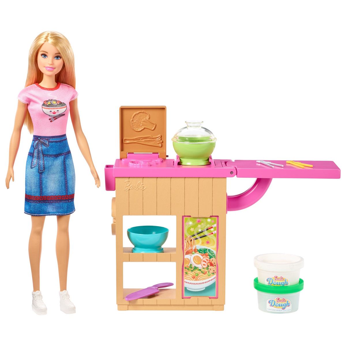 Barbie Careers Muñeca Chef Fideos