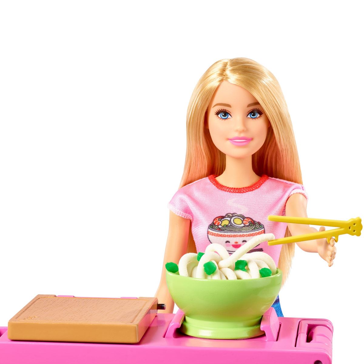 Barbie Careers Muñeca Chef Fideos