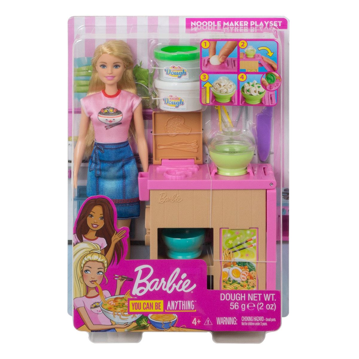 Barbie Careers Muñeca Chef Fideos