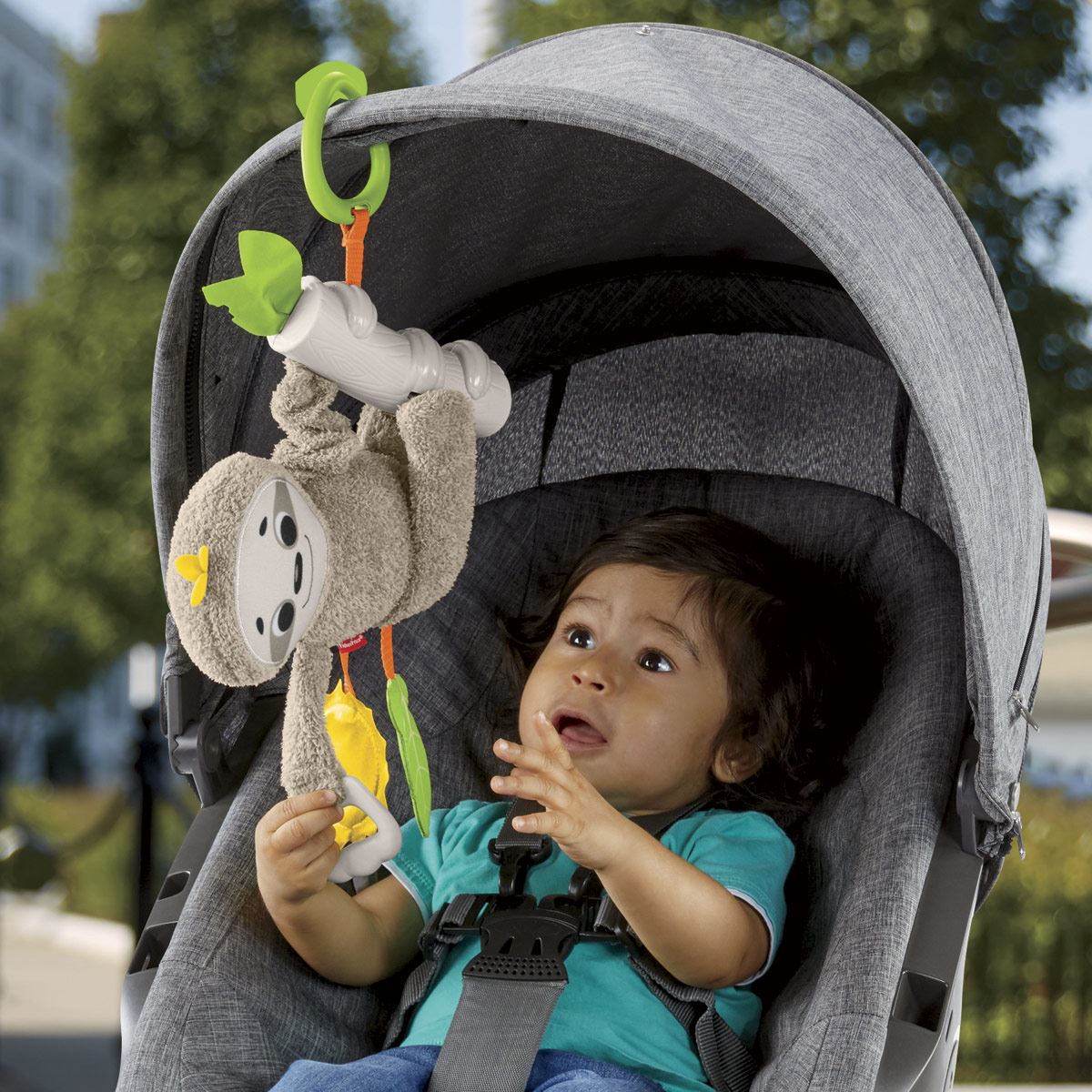 Fisher Price Perezoso Vibraciones Divertidas GHL39