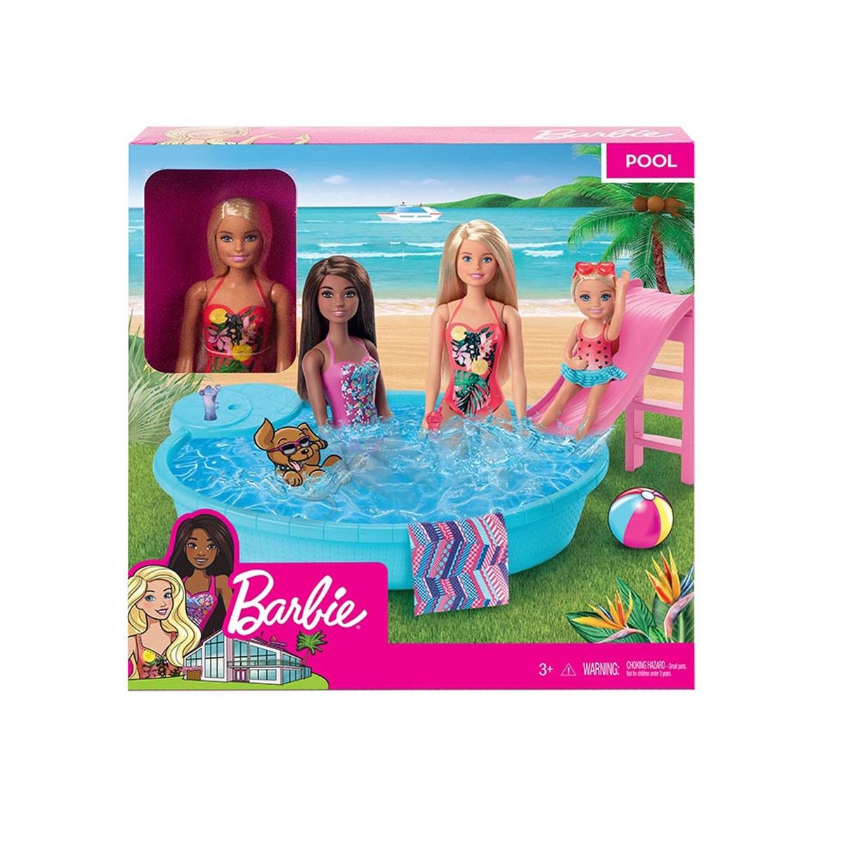Muñeca Barbie Alberca y Muñeca Estate