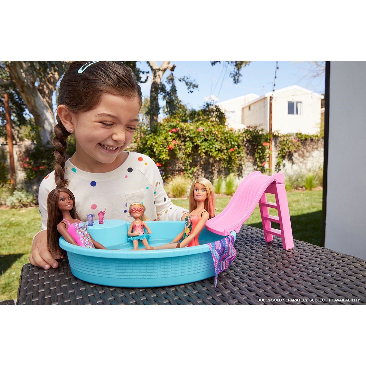 Muñeca Barbie Alberca y Muñeca Estate