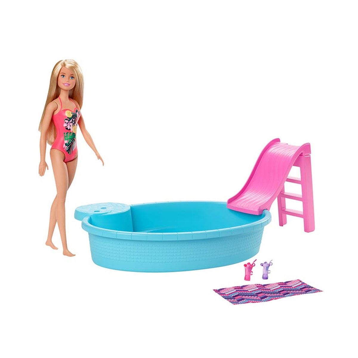 Muñeca Barbie Alberca y Muñeca Estate