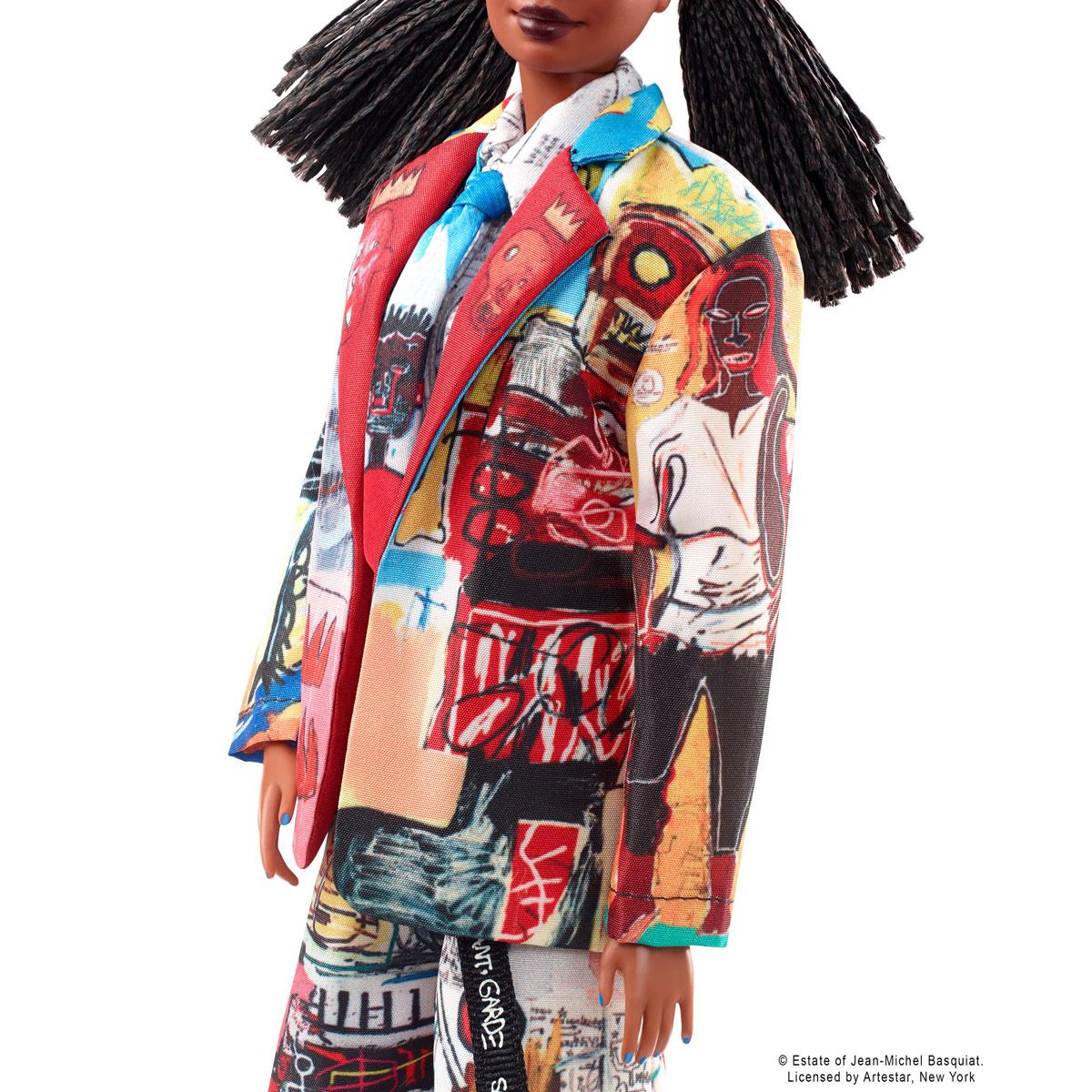 Jean michel basquiat online barbie