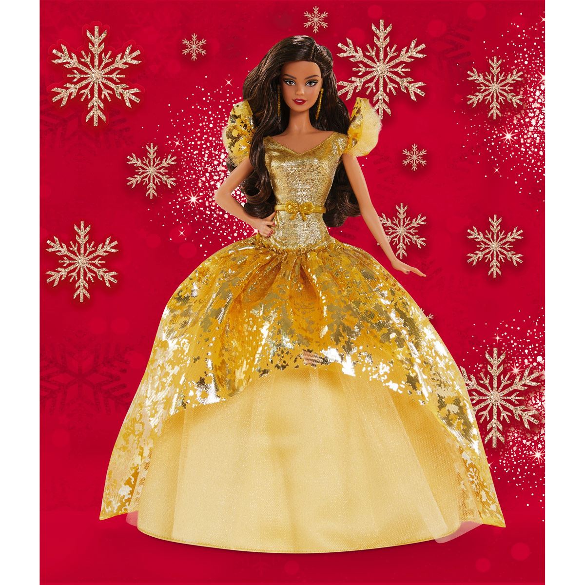 Barbie Signature Muñeca De Colección Holiday Doll Latina