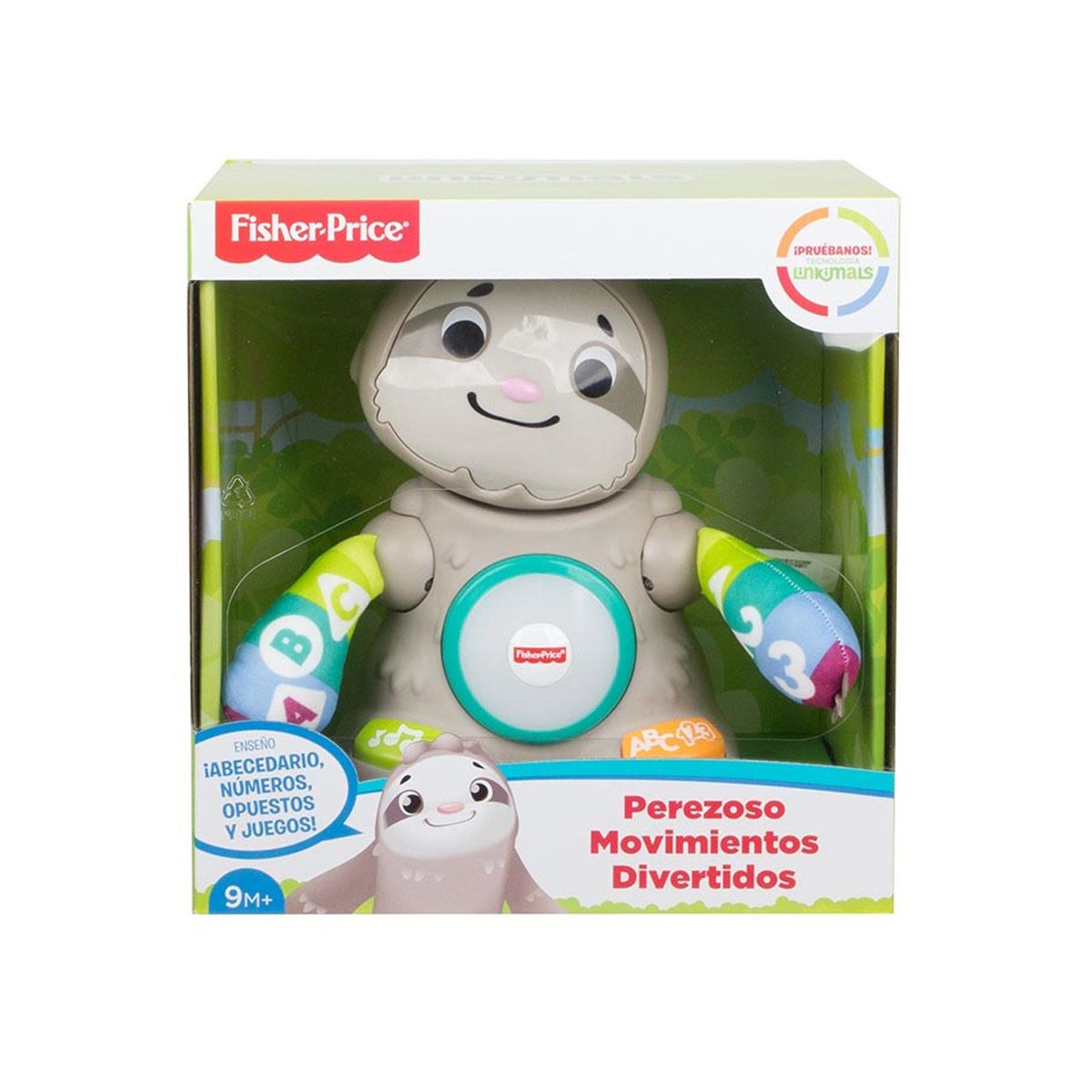 Juguete para Bebés Mattel Perezoso Movimientos Divertidos Fisher-Price