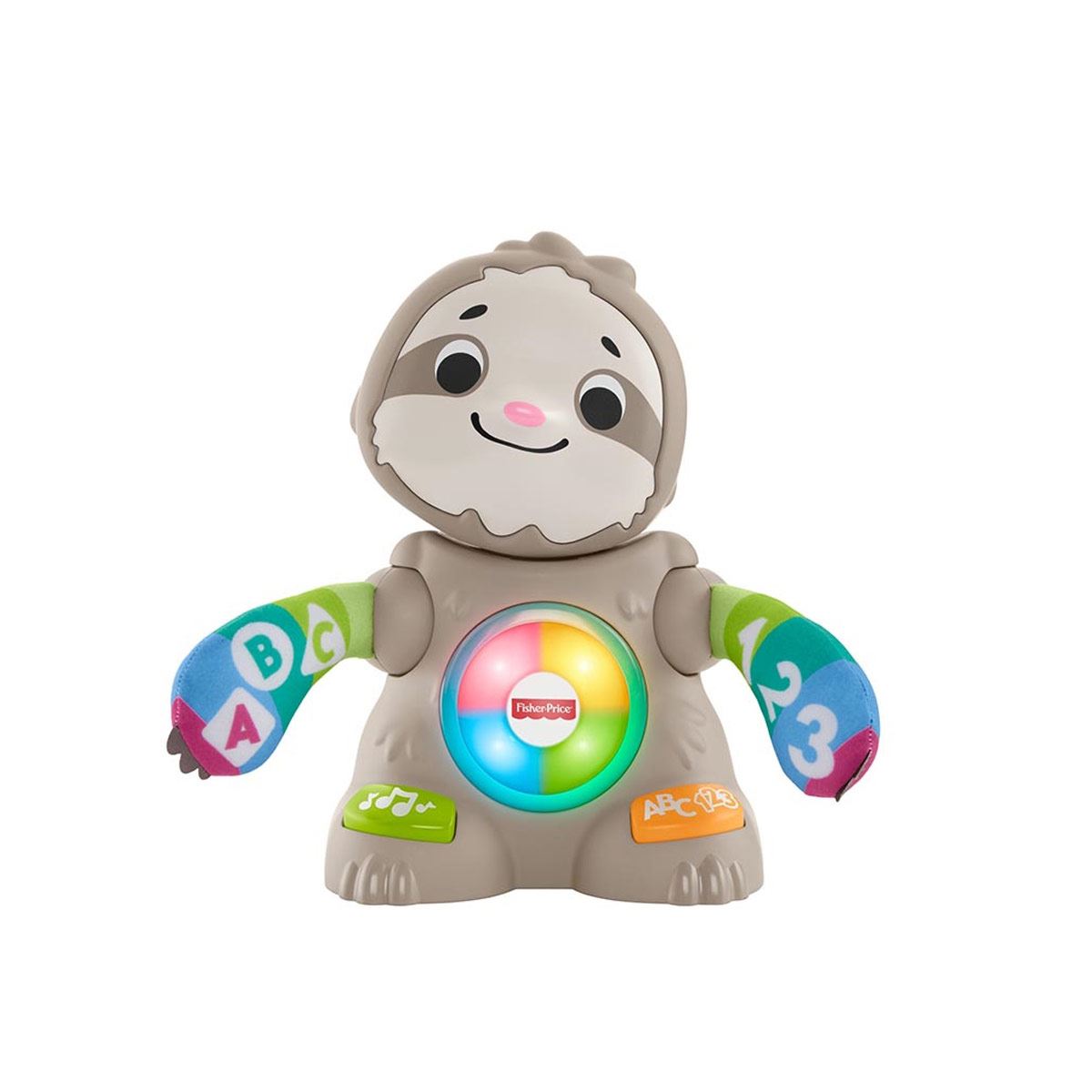 Juguete para Bebés Mattel Perezoso Movimientos Divertidos Fisher-Price